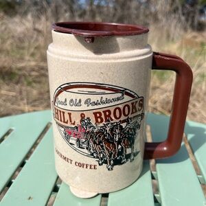 Plastic Hill and Brooks Coffee Mug